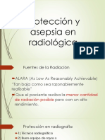 Protección y Asepsia en Radiología