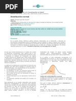 Quevedo F. Distribucion Normal. Medwave 2011 May 1105