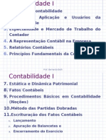 Contabilidade - I Equacao Patrimonial