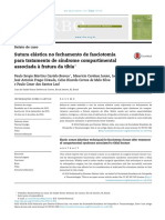 17 RBO 1066 - Sutura Elastica No Fechamento de Fasciotomia para Tratamento de Sindrome Compartimental