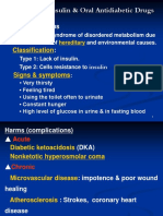 Chapter 34 Insulin & Oral Antidiabetic Drugs