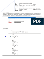 AVG - Cálculo Diferencial e Integral III