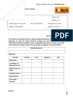 SOP Hemolysis Assay