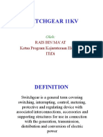 Note Switchgear PDF