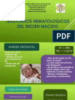 Trast Hermatologicos