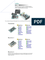 RF Remote Controller