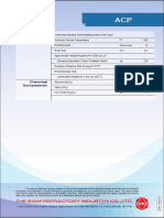 Physical Properties Classification: The Siam Refractory Industry Co., LTD