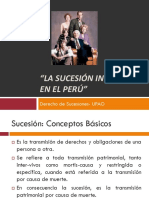 La Sucesión Intestada en El Perú - Exposicion