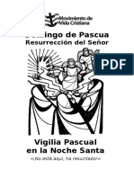 Cancionero Vigilia Pascual