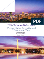 U.S.-Taiwan Relations: Prospects For Security and Economic Ties