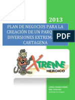 Plan de Negocio Xtreme Heroico