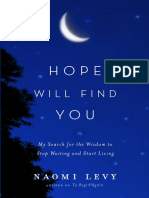 Hope Will Find You by Naomi Levy - Ch. 31 Excerpt