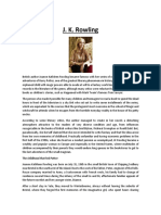 Biografía de Joanne Jo Rowling