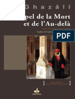 Rappel de La Mort Et de L Au-Delà (Revivification Des Sciences de La Religion) 