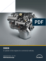 D0836 Truck Engine en