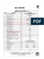 Inverter Transformer GTP (Rattan India)