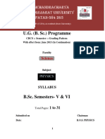 B.SC Physics Sem 5 6