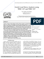 212.nozzle Load Stress Analysis Using WRC 107 and WRC 297