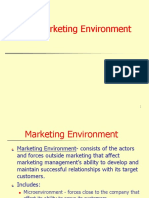 Marketing Environment