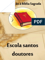 Introdução À Bíblia Sagrada - 12 Tradição, Escrituras e Magistério PDF