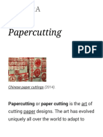 Papercutting - Wikipedia