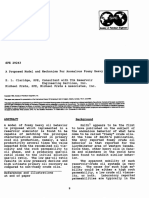 Claridge., Prats.-A Proposed Model and Mechanism For Anomalous Foamy Heavy Oil Behavior