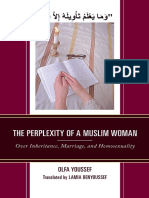 The Perplexity of A Muslim Woman - Youssef, Olfa Benyoussef, Lamia