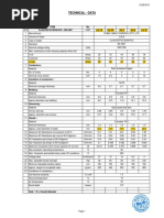 Datasheet - Ducab Cables - 3 & 4 Core