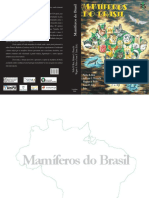 Livro Completo Mamíferos Do Brasil Editável