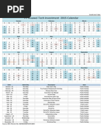 Working Calendar 2015 PDF