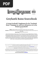 Greyhawk Ruins Sourcebook