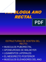 Clase Patologia Ano Rectal