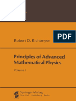 8-Richtmyer - Principles of Advanced Mathematical Physics I