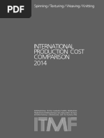 International Production Cost Comparison 2014