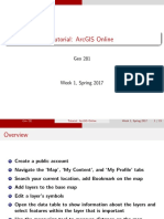 ArcGIS Online Tutorial