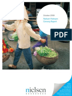 Nielsen Vietnam Grocery Report: October 2008