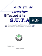 Stage de Fin de Formation