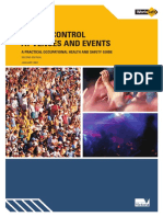 Crowd Control at Venues and Events: A Practical Occupational Health and Safety Guide