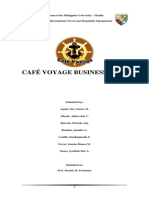 Cafe Voyage Business Plan