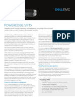 PowerEdge VRTX Spec Sheet