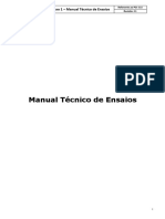 Manual Técnico de Ensaios SINER