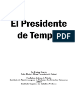 El Presidente de Templo