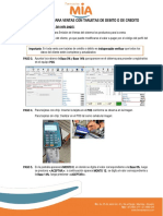 Instructivo para Uso de Pos