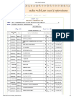 Provisional Allotment List: Home About Web Counseling Contact Us Candidates Login Logout