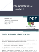 Conducta Ocupacional Unidad 2