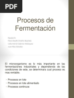 Sistemas de Fermentacion