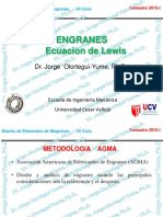 ENGRANES ECUACION DE LEWIS Ejemplos PDF