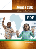 Agenda 2063: L'afrique Que Nous Voulons