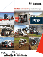 Skid Steer Loaders: Product Range