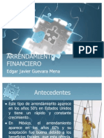 Arrendamiento Financiero Exposición